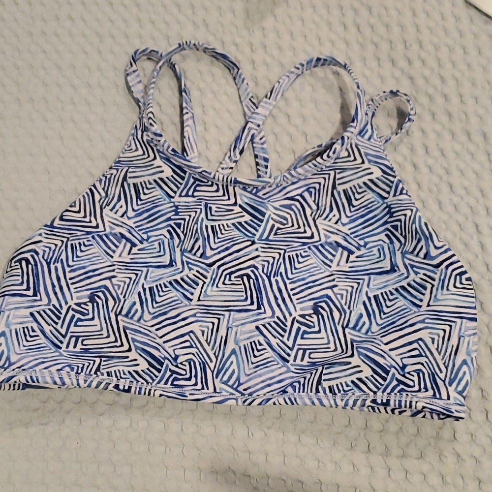 Athleta reversible swim top (48) - Picture 2 of 4